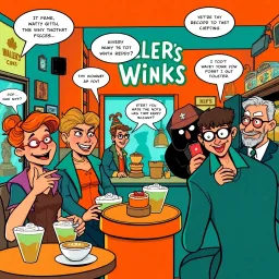 Whose Hello Is It Anyway? - Text-based game
