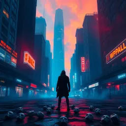 Masks of the Mind - Text-based game