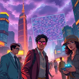 Data Delirium - Text-based game