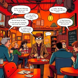 Whose Hello is it Anyway? - Text-based game