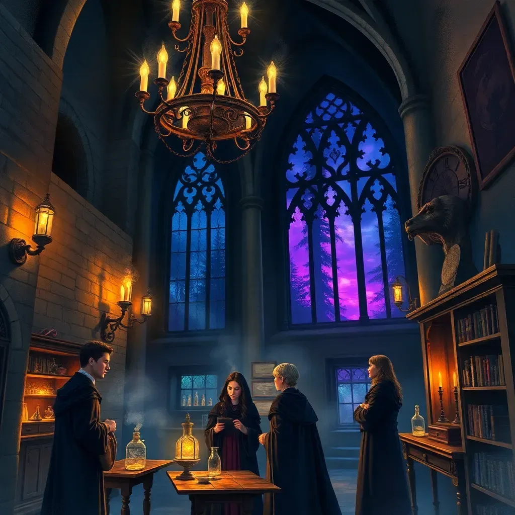 Murder at Hogwarts