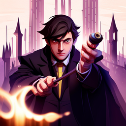 Murder at Hogwarts - Text-based game