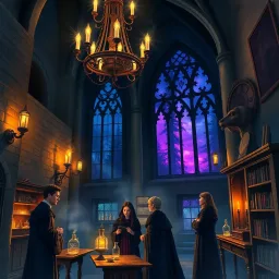 Murder at Hogwarts - Text-based game