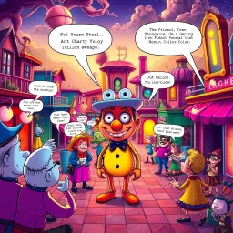 Whose Hello Is It Anyway? - Text-based game