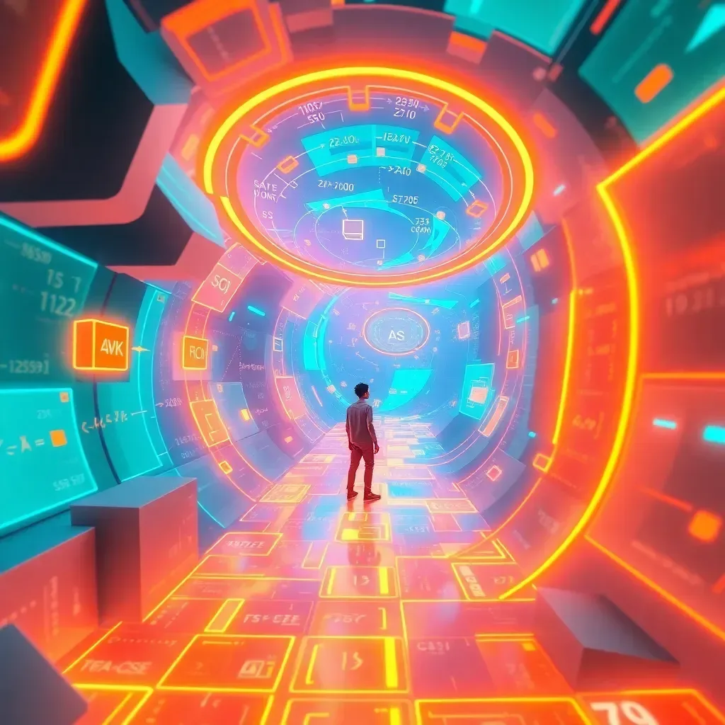 CSS Spin Escape
