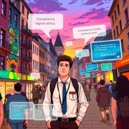 QuietCast: Echoes of Trust - Text-based game