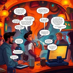 Worlds Unbound: Who's Hello Is It Anyway? - Text-based game