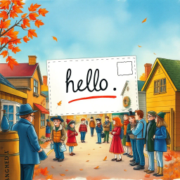 Whose Hello Is It Anyway? - Text-based game
