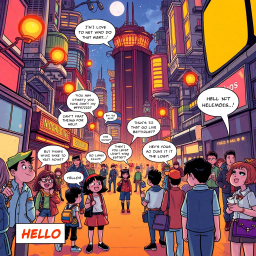 Whose Hello Is It Anyway? - Text-based game