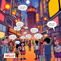Whose Hello Is It Anyway? - Text-based game