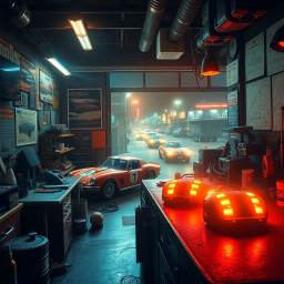 Brake Reckoning - Text-based game