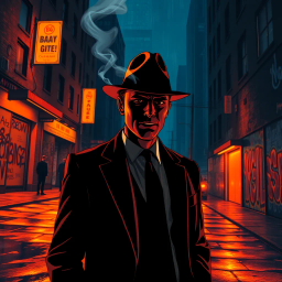 Framed by Shadows - Text-based game