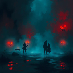 Whose Nightmare Is It Anyway? - Text-based game