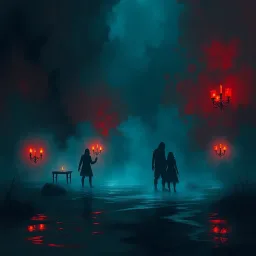 Whose Nightmare Is It Anyway? - Text-based game