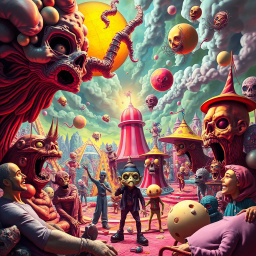 Whose Nightmare Is It Anyway? - Text-based game