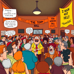 Whose Hello Is It Anyway? - Text-based game