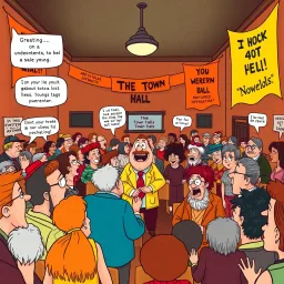 Whose Hello Is It Anyway? - Text-based game