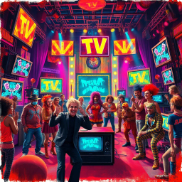 Reality Rumble: Line of Chaos - Text-based game