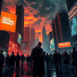 The Happiness Disorder - Text-based game