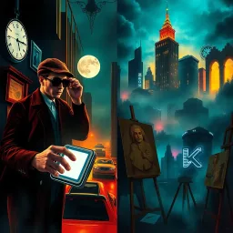 Chrono-Identity: A Time-Switching Tale - Text-based game