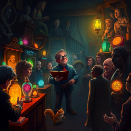 Relic Rumble: Whose Is It Anyway? - Text-based game