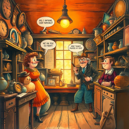 Relic Rumble: Whose Is It Anyway? - Text-based game