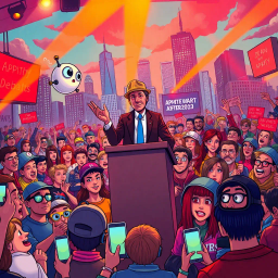 Apathy Wars: The Last Debate - Text-based game