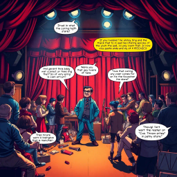 Spotlight Heist - Text-based game