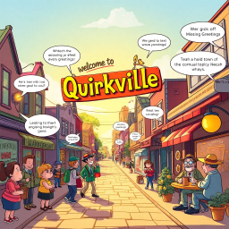 Whose Hello is it Anyway? - Text-based game