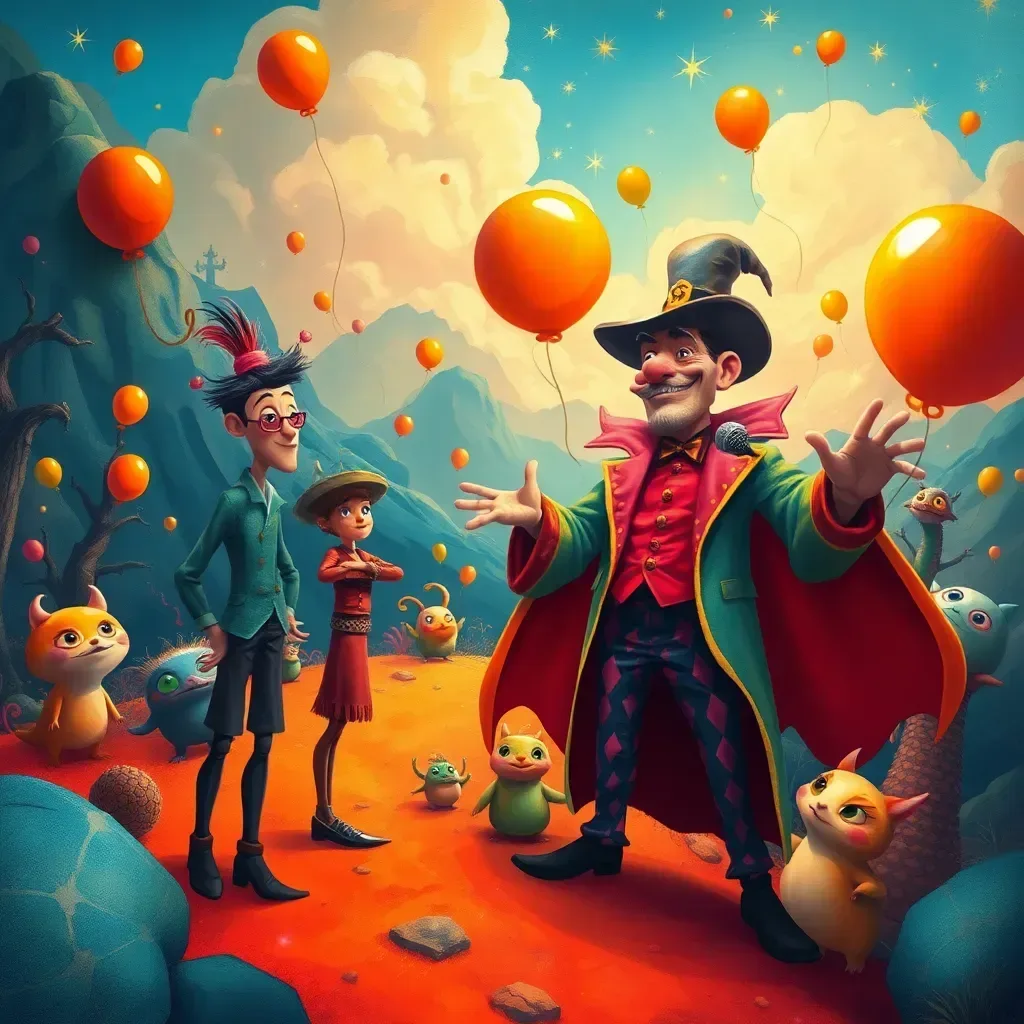 Whose Adventure Is It Anyway?