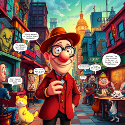 Whose Hello Is It Anyway? - Text-based game