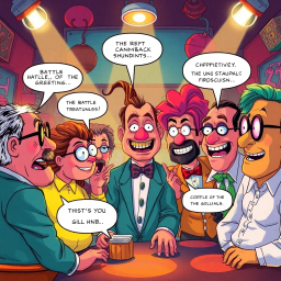 Whose Hello Is It Anyway? - Text-based game