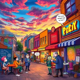 Whodunit & Cheer Up