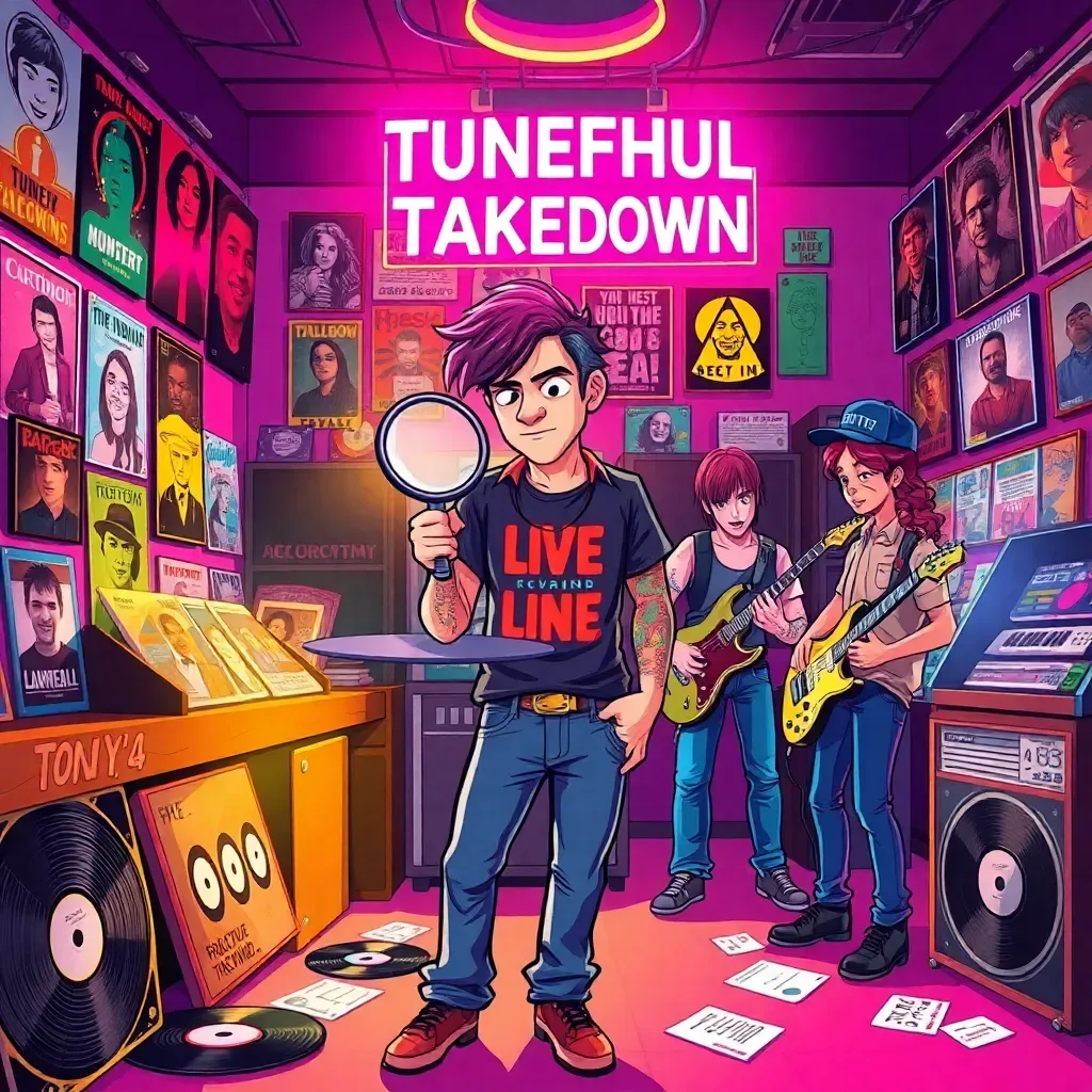 Tony's Tuneful Takedown