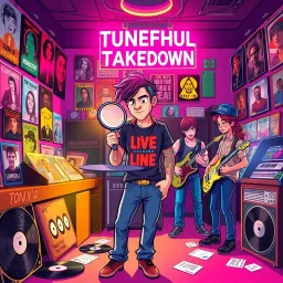 Tony's Tuneful Takedown - Text-based game