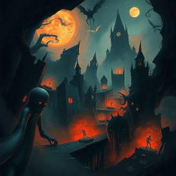 Whose Nightmare Is It Anyway? - Text-based game