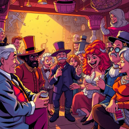 Whose Hello Is It Anyway? - Text-based game