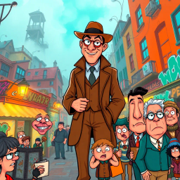 Whose Hello Is It Anyway? - Text-based game