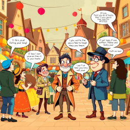 Whose Hello Is It Anyway? - Text-based game