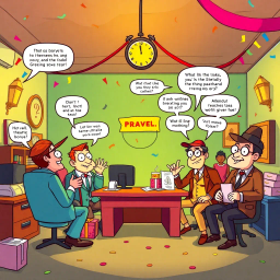 Whose Hello Is It Anyway? - Text-based game