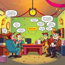 Whose Hello Is It Anyway? - Text-based game