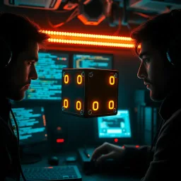 The Spinning Cube Codebreaker - Text-based game