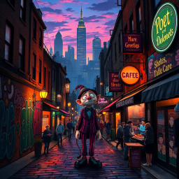 Whose Hello Is It Anyway? - Text-based game