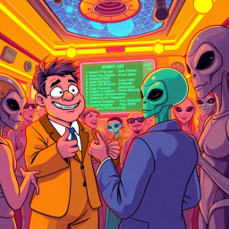 Whose Hello Is It Anyway? - Text-based game