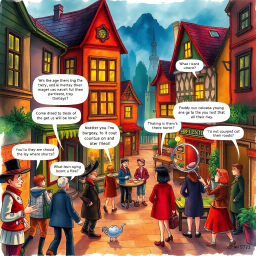 Whose Hello Is It Anyway? - Text-based game