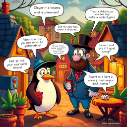 Whose Hello Is It Anyway? - Text-based game