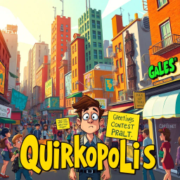 Whose Hello Is It Anyway? - Text-based game