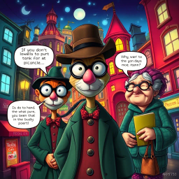 Whose Hello Is It Anyway? - Text-based game