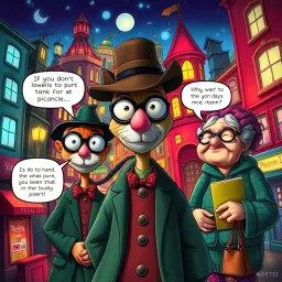 Whose Hello Is It Anyway? - Text-based game