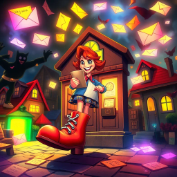 Postmark Pandemonium - Text-based game